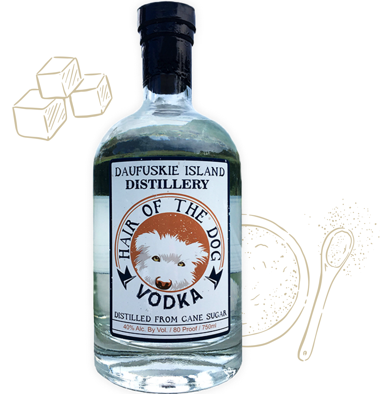 Hair of the Dog Vodka
