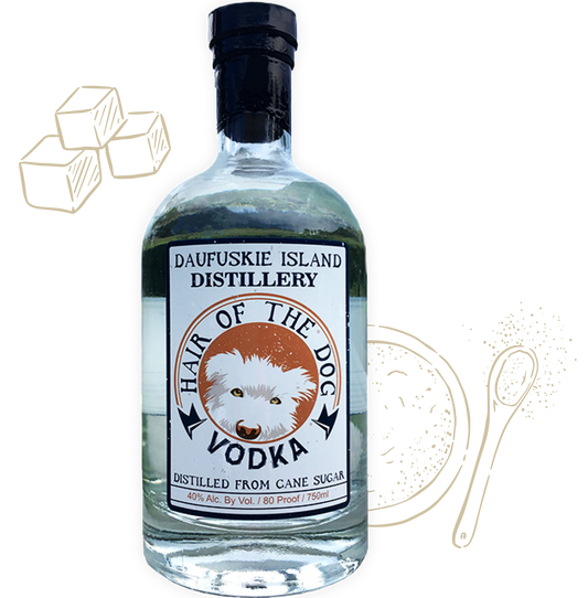 Hair of the Dog Vodka