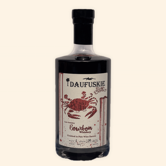 Aged in Port Wine Barrels